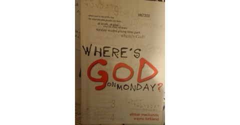 Cover of Wheres God on Monday